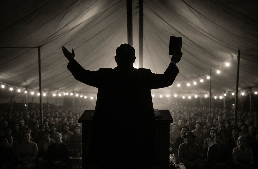 tent revival preacher