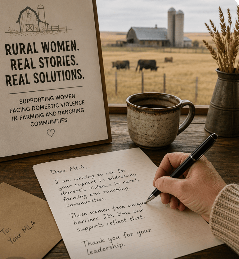 Letter to YOUR&nbsp;MLA