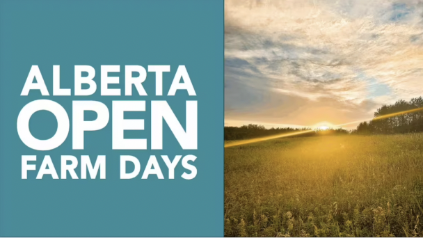 Alberta Open Farm Days logo
